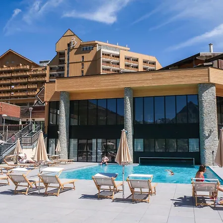 Отель Belambra Clubs Les 2 Alpes Les Cretes *