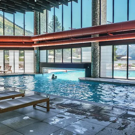 Belambra Clubs Les 2 Alpes Les Cretes Отель Ле дез Альп