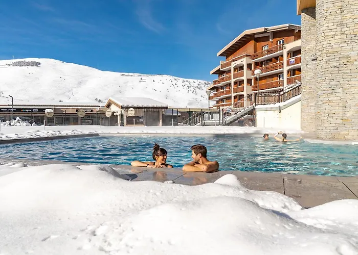 Belambra Clubs Les 2 Alpes Les Cretes *