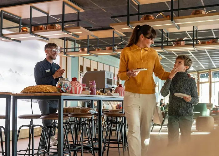 Belambra Clubs Les 2 Alpes Les Cretes Отель *