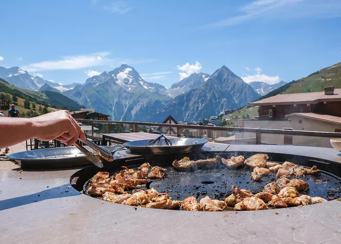 Belambra Clubs Les 2 Alpes Les Cretes Отель Ле дез Альп