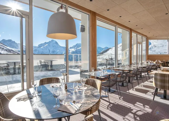 Belambra Clubs Les 2 Alpes Les Cretes Отель Ле дез Альп