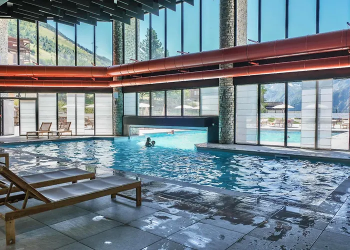 Belambra Clubs Les 2 Alpes Les Cretes Отель Ле дез Альп