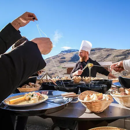 ホテル Belambra Clubs Les 2 Alpes Les Cretes レ・デュー・アルプ