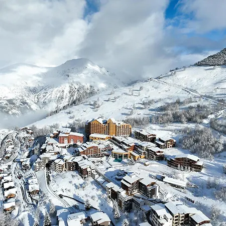 Belambra Clubs Les 2 Alpes Les Cretes ホテル