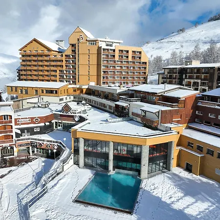 Belambra Clubs Les 2 Alpes Les Cretes 酒店 *