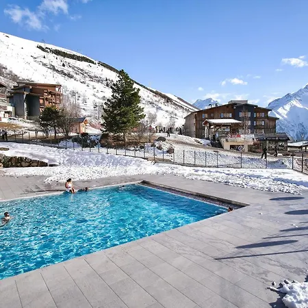 Belambra Clubs Les 2 Alpes Les Cretes * 莱德萨阿尔卑斯