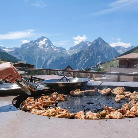 Belambra Clubs Les 2 Alpes Les Crêtes Hotel Les Deux Alpes