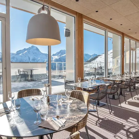 Belambra Clubs Les 2 Alpes Les Crêtes Hotel Les Deux Alpes