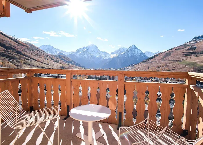 Belambra Clubs Les 2 Alpes Les Cretes * 莱德萨阿尔卑斯