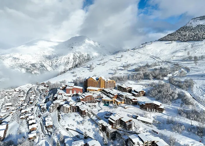 Belambra Clubs Les 2 Alpes Les Cretes Hotel