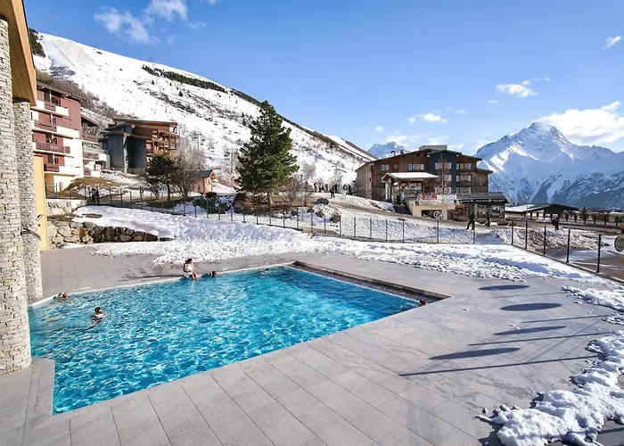 Belambra Clubs Les 2 Alpes Les Cretes * Les Deux Alpes