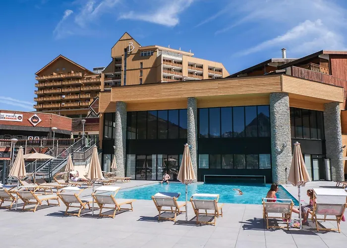 Hotel Belambra Clubs Les 2 Alpes Les Cretes *