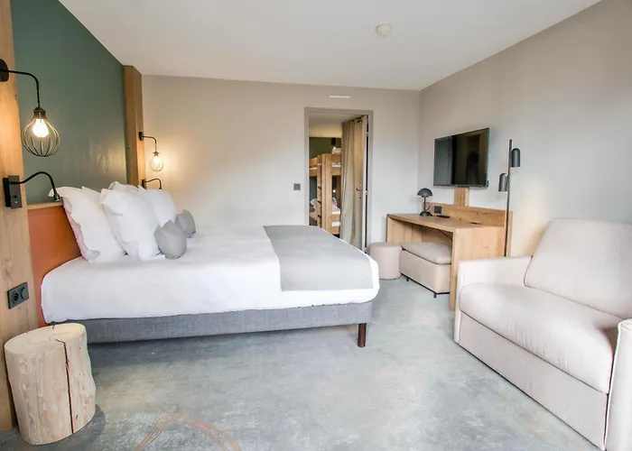 酒店 Belambra Clubs Les 2 Alpes Les Cretes *