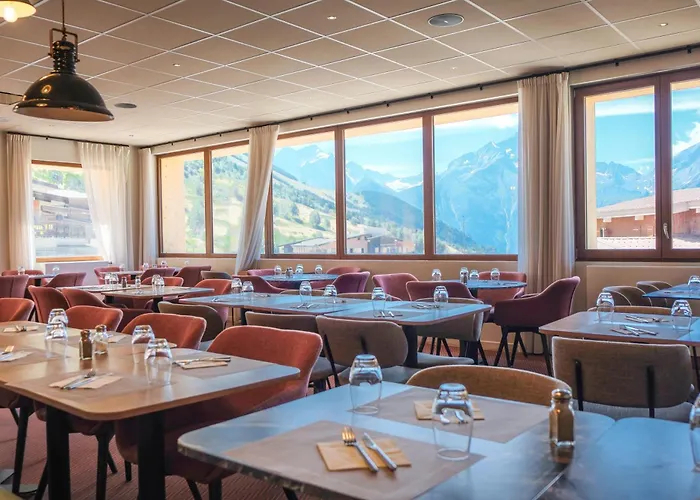 Hotel Belambra Clubs Les 2 Alpes Les Crêtes