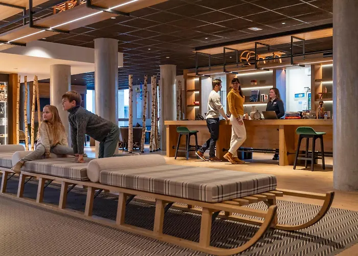 Belambra Clubs Les 2 Alpes Les Cretes 莱德萨阿尔卑斯