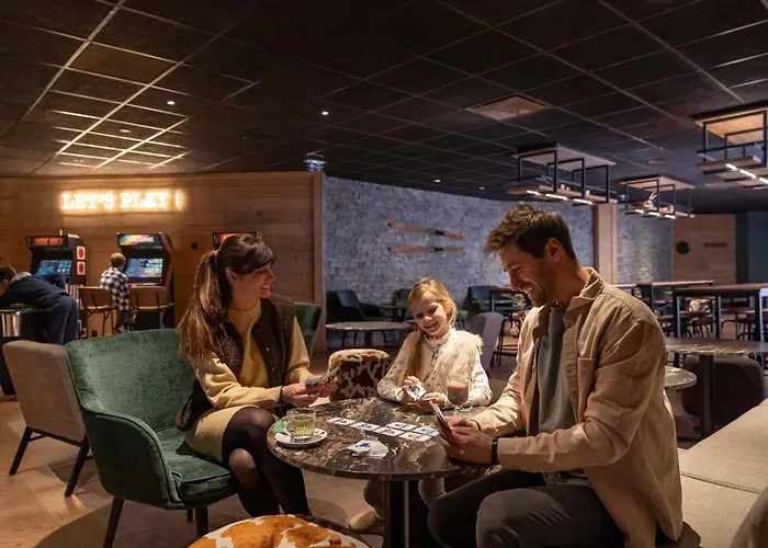 酒店 Belambra Clubs Les 2 Alpes Les Cretes 莱德萨阿尔卑斯