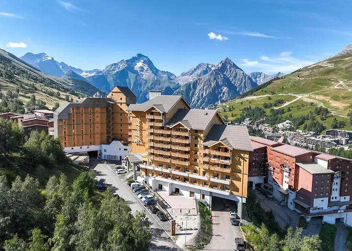 Belambra Clubs Les 2 Alpes Les Cretes *